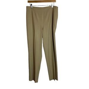 Talbots tan Hollywood pants